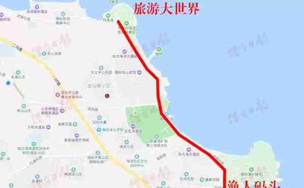 2019烟台灯光秀表演时间 附灯光秀观光线路信息