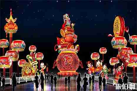 2019南京秦淮元宵灯会预约入口+出行攻略+交通管制