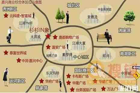 嘉兴购物的地方有哪些 嘉兴购物的地方有哪些