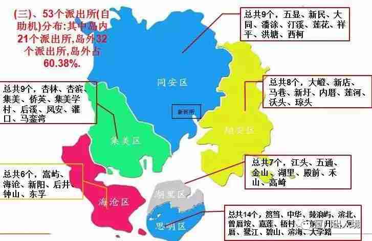 厦门市港澳通行证办理地点一览