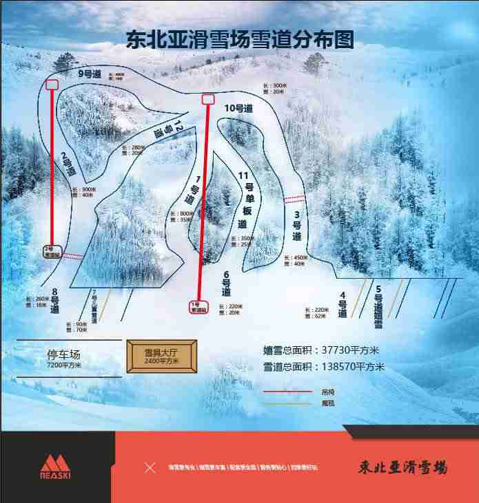 沈阳东北亚滑雪场游玩攻略（时间+门票+怎么去）