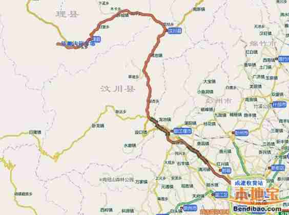 国庆节四川9条最经典自驾游线路大全(行程