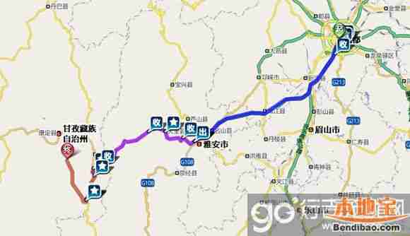 国庆节四川9条最经典自驾游线路大全(行程