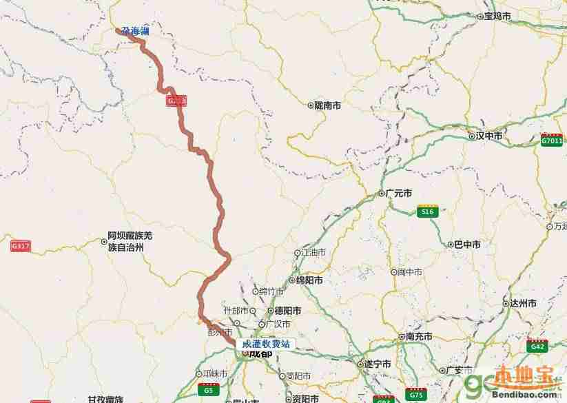 国庆节四川9条最经典自驾游线路大全(行程
