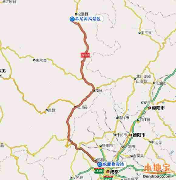 国庆节四川9条最经典自驾游线路大全(行程