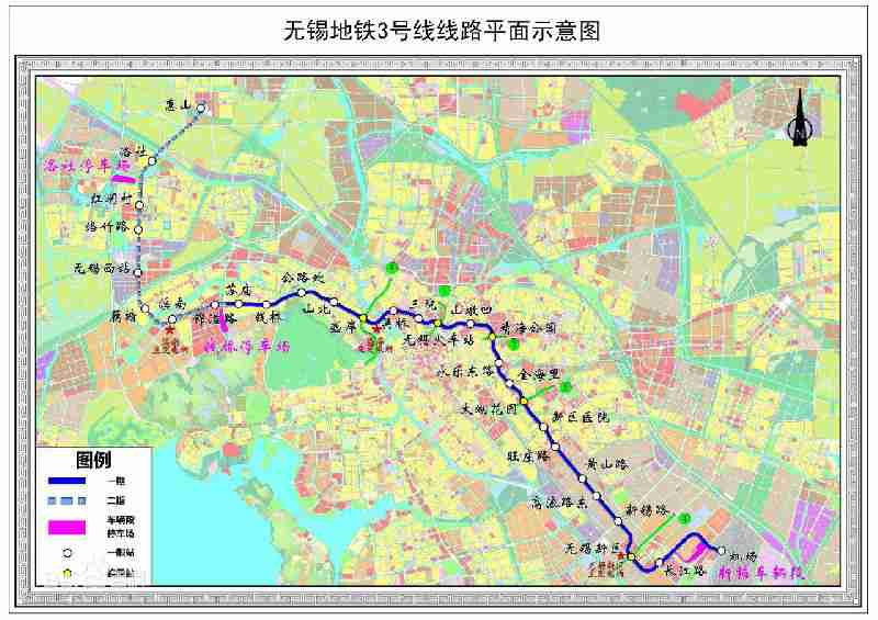 无锡地铁规划线路汇总（持续更新）