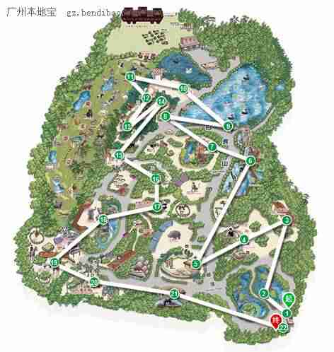 2015年长隆野生动物园旅游全攻略