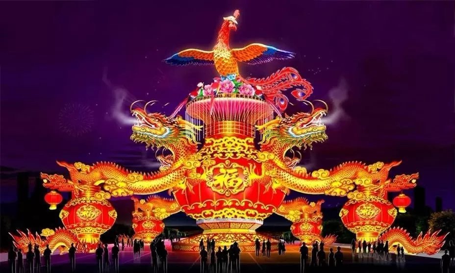 2020德阳灯会四大灯组看点