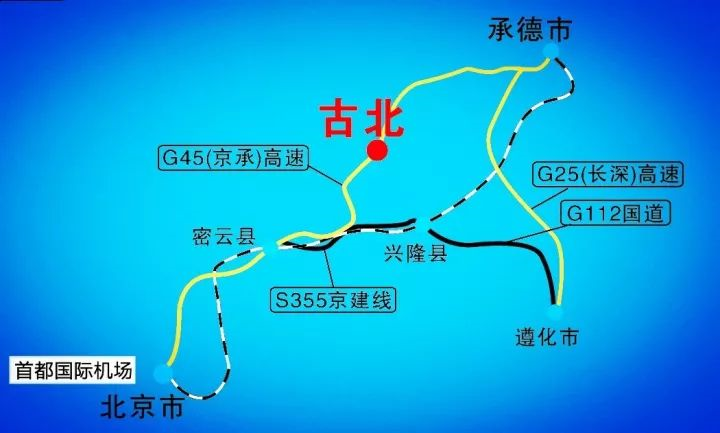 北京密云区古北水镇交通全指南（直达班车 公交 自驾）