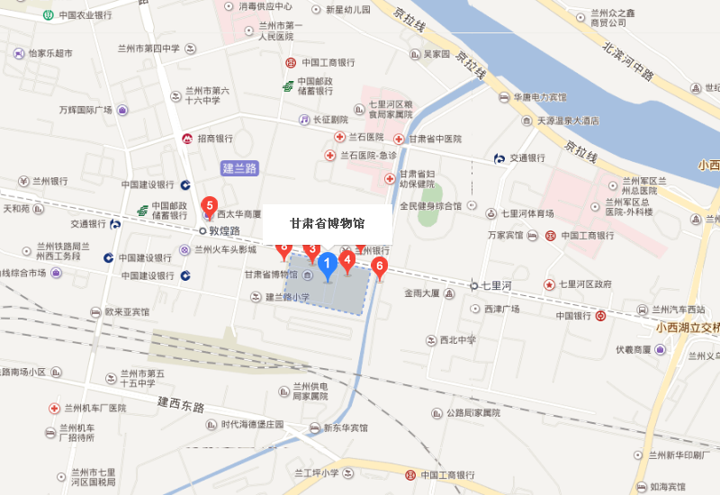 兰州甘肃省博物馆参观指南