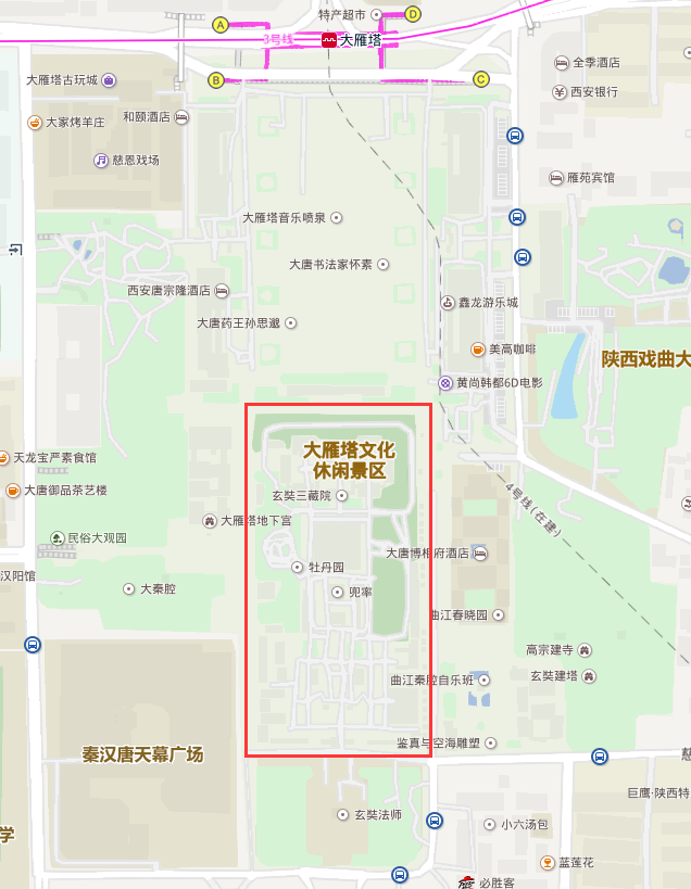 西安大雁塔要门票吗？