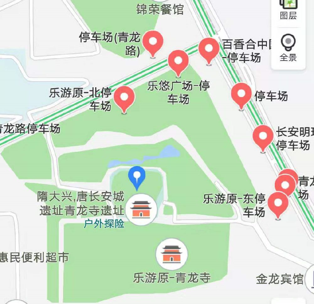 青龙寺在哪?交通方便吗?