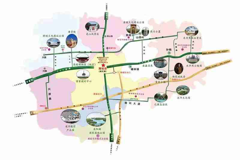 2019蒲城梨花文化旅游节攻略(时间+地点)