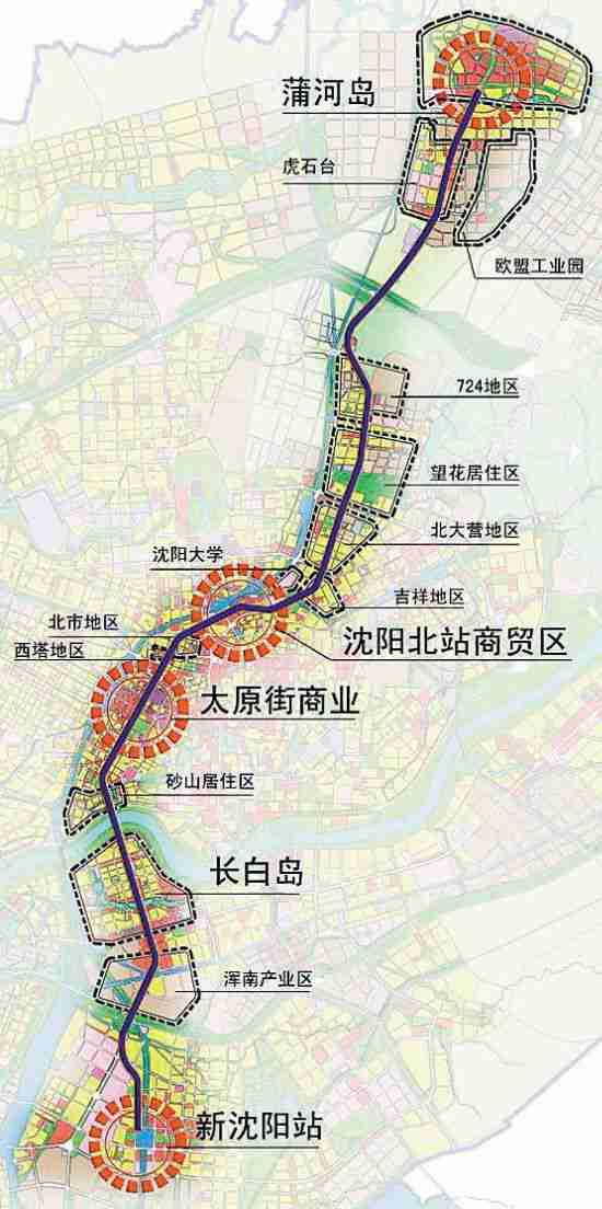 沈阳地铁四号线最新消息(线路图 站点 开通时间)