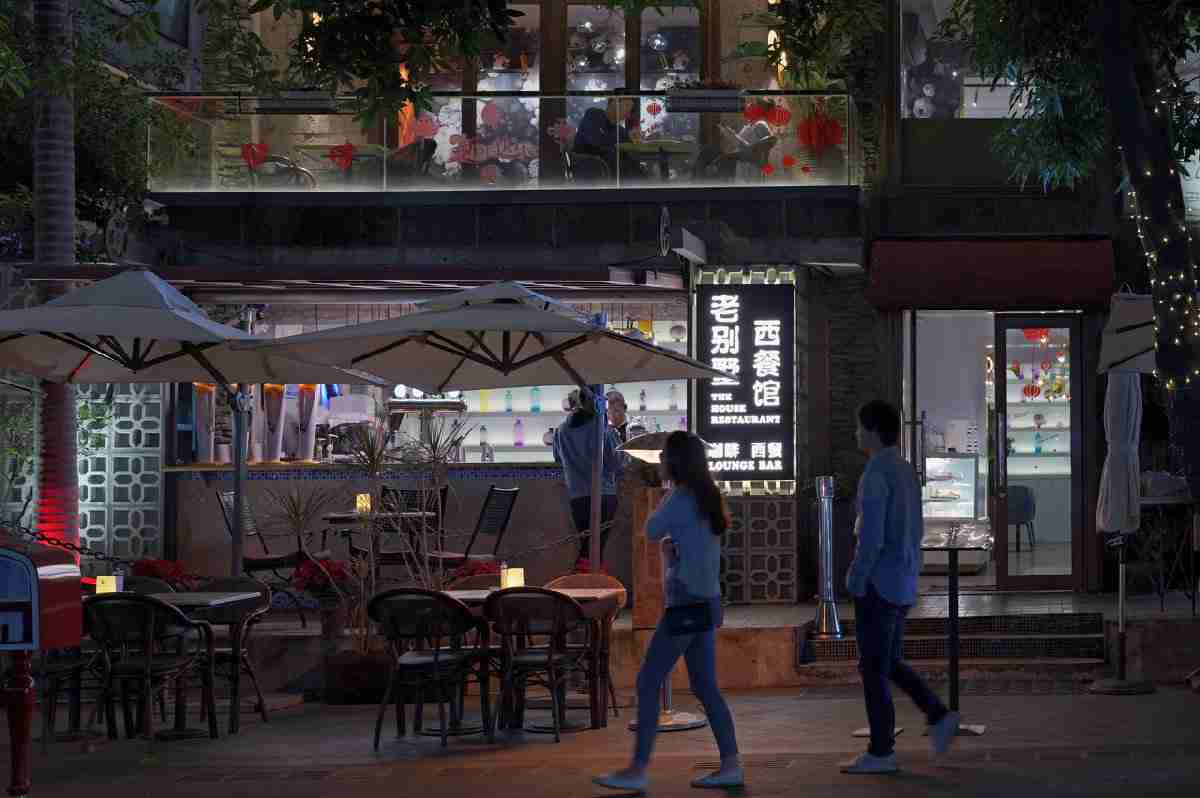 厦门西堤咖啡一条街地点+介绍