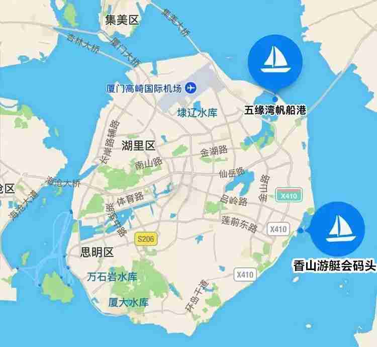 厦门10大码头盘点(功能 路线 时间)