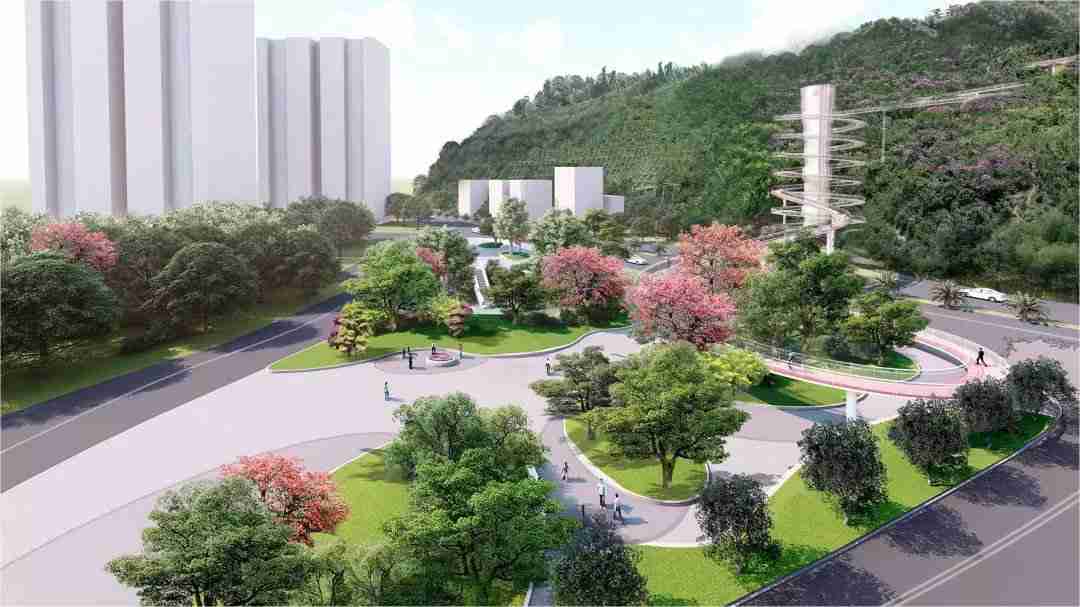 厦门空中健康观光步道地点 详情