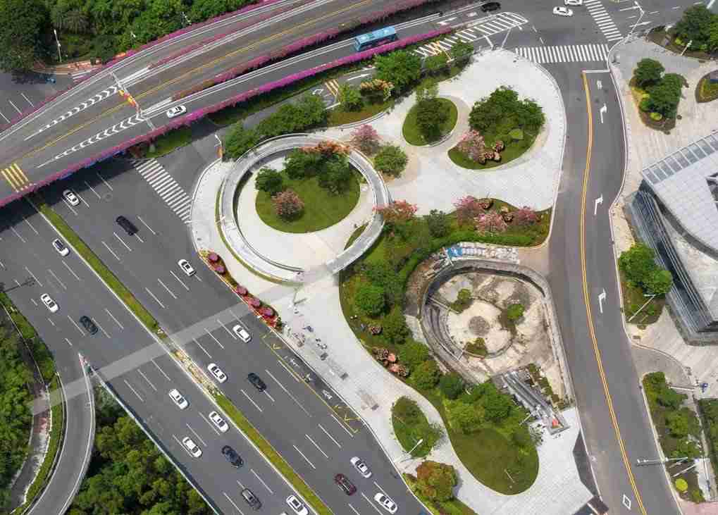 厦门空中健康观光步道地点 详情