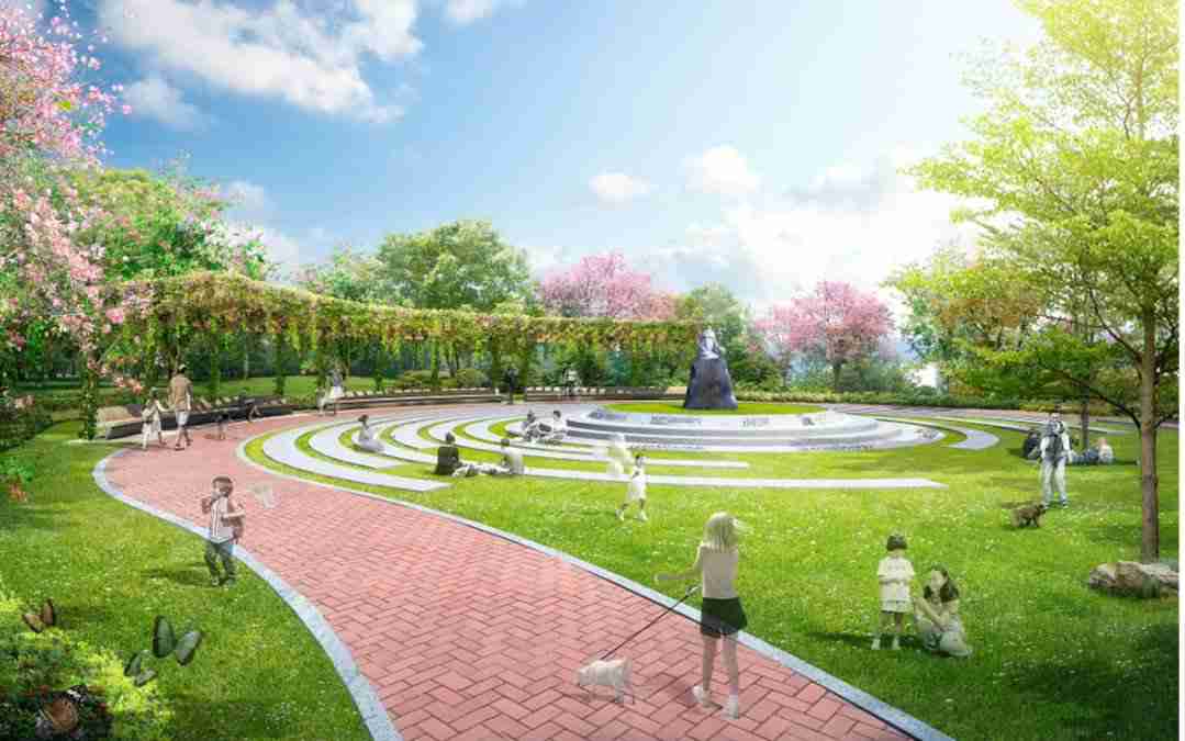 厦门空中健康观光步道地点 详情