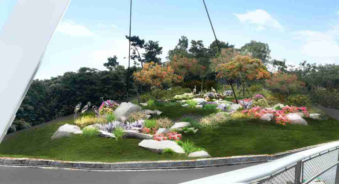 厦门空中健康观光步道地点 详情