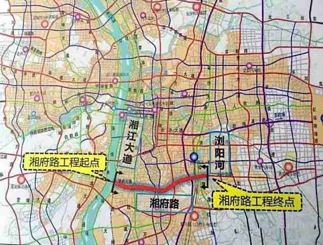 长沙湘府路快速化最新消息(持续更新)