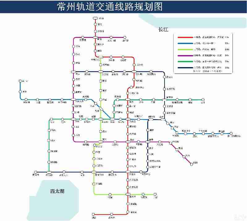 常州地铁5号线最新进展（持续更新）