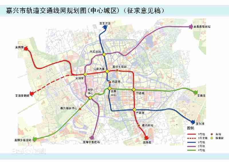 嘉兴地铁什么时候通车