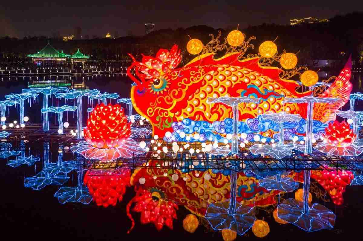 2020武汉东湖灯会游玩攻略(时间+亮点+门票)