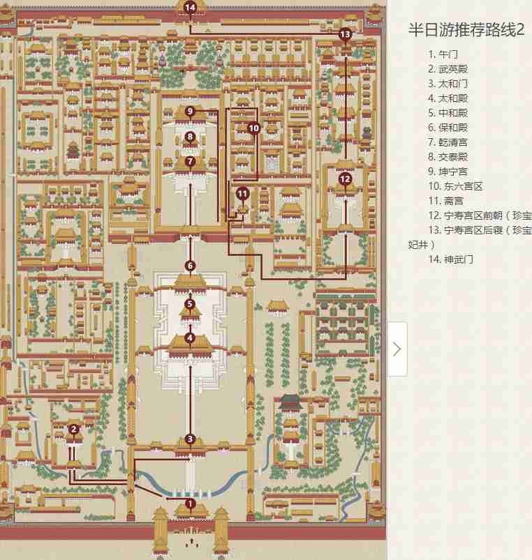 北京故宫博物院半日游攻略