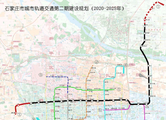 石家庄地铁最新消息(持续更新)