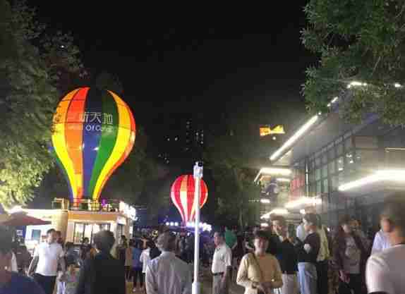 天津多个区域将开放夜市