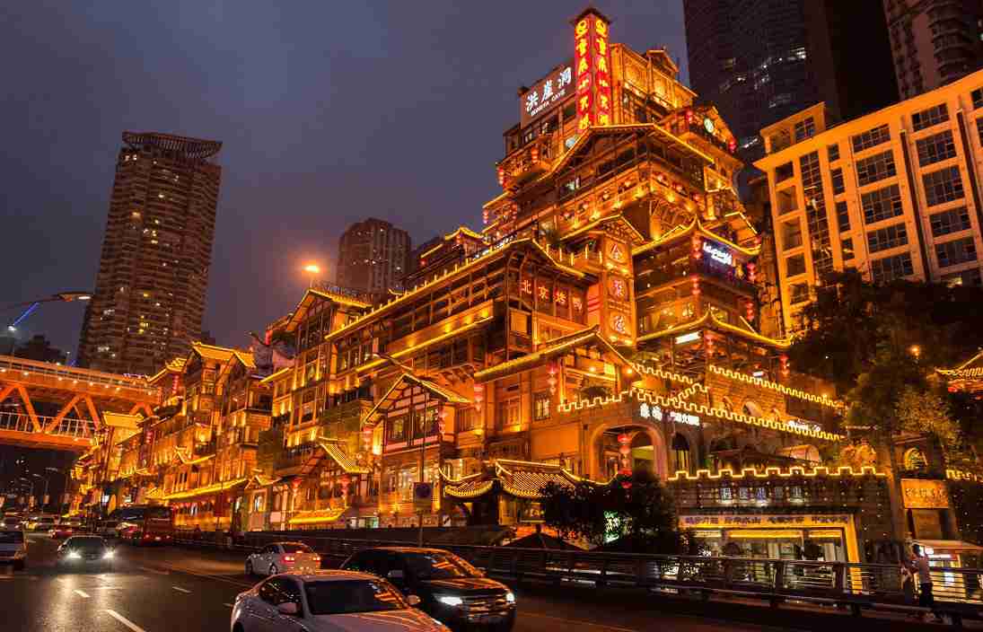 2019重庆洪崖洞游玩全攻略（预约、开灯时间、最佳观赏点）