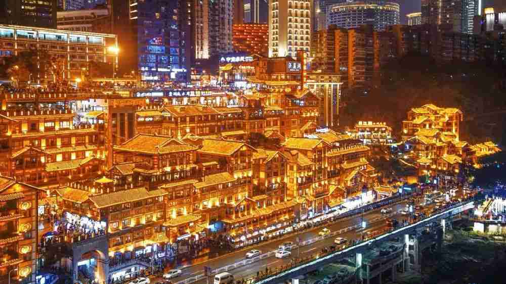 2019重庆洪崖洞游玩全攻略（预约、开灯时间、最佳观赏点）