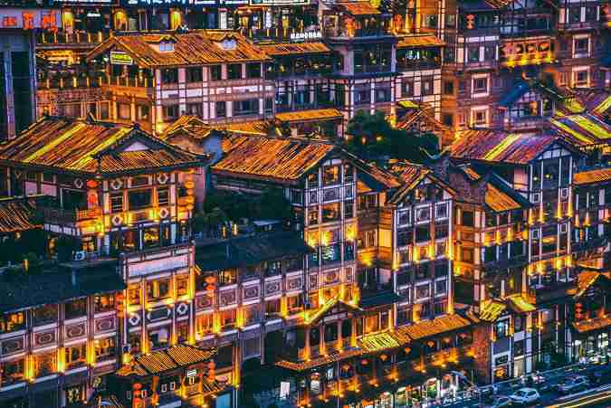 2019重庆洪崖洞游玩全攻略（预约、开灯时间、最佳观赏点）
