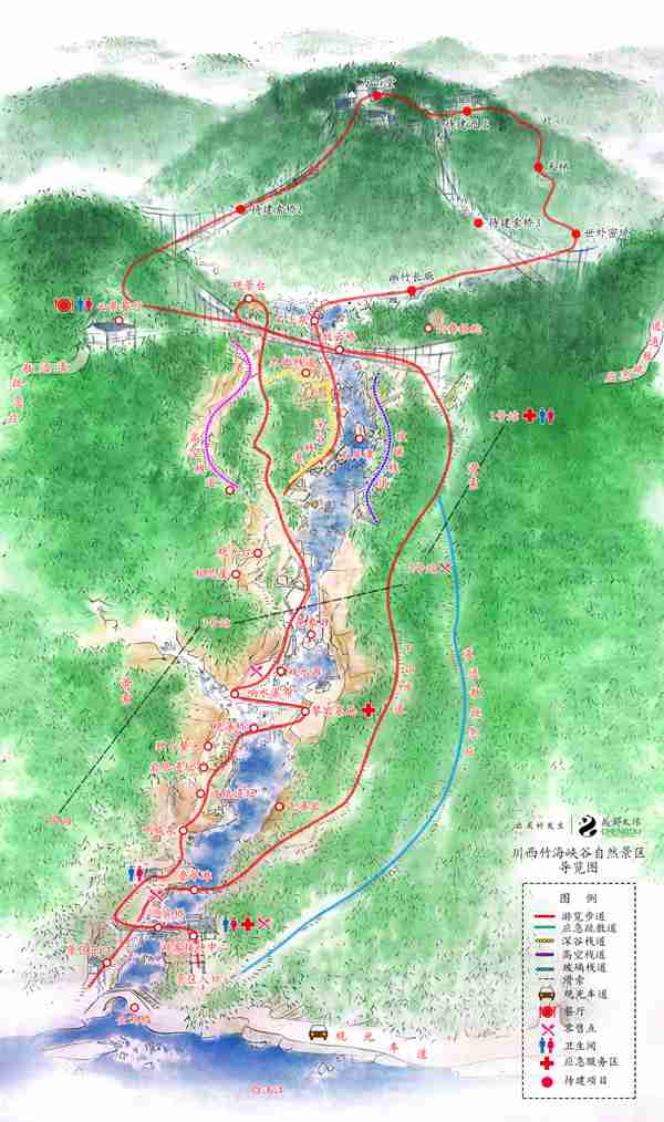 2018成都首座玻璃栈道游玩攻略（时间+地点+门票）