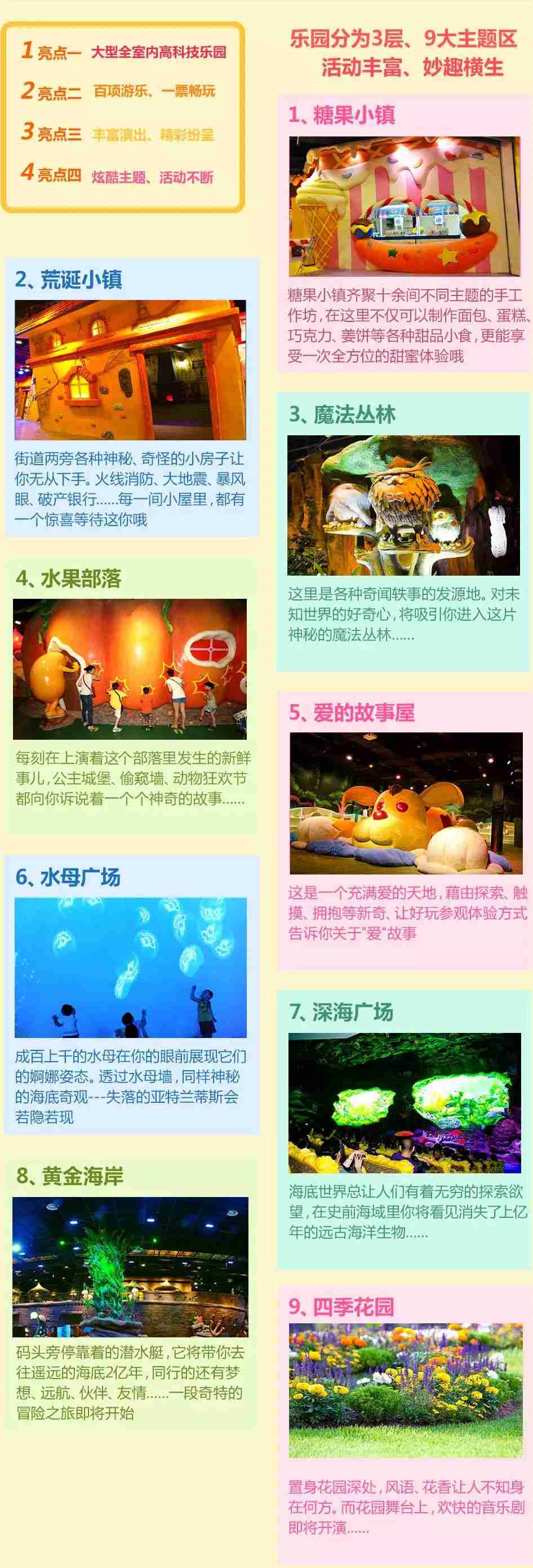 江浙沪好玩的室内游乐场大盘点 (图)