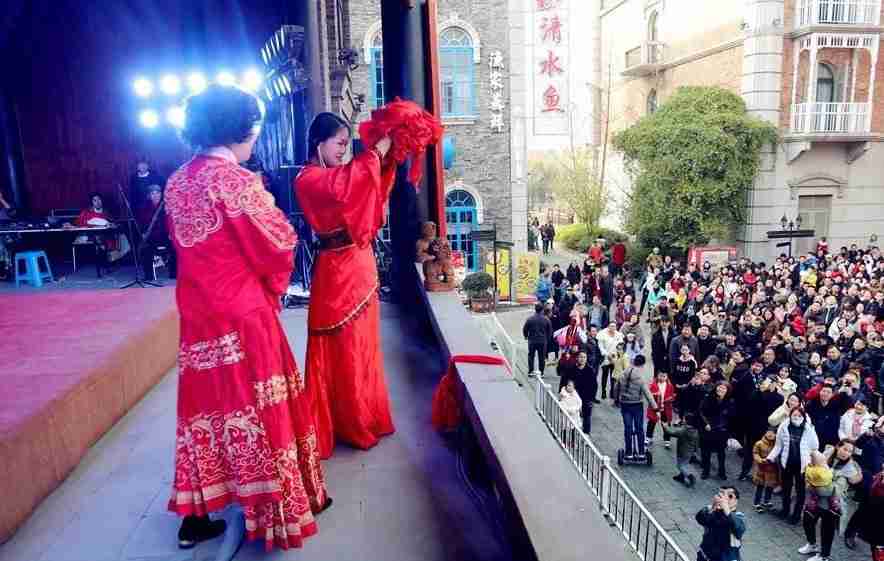 园博园灯会导粉