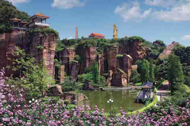 2019年广州番禺莲花山游玩攻略（门票 景点 路线）