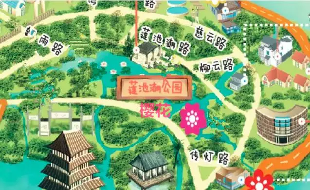 苏州十大最佳赏樱花圣地 一起去这些地方淋场樱花雨吧