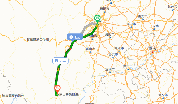 成都到西昌自驾游攻略（最值得去的景点+费用）