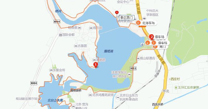 怀柔雁栖湖完整游玩攻略 多条线路玩转雁栖湖