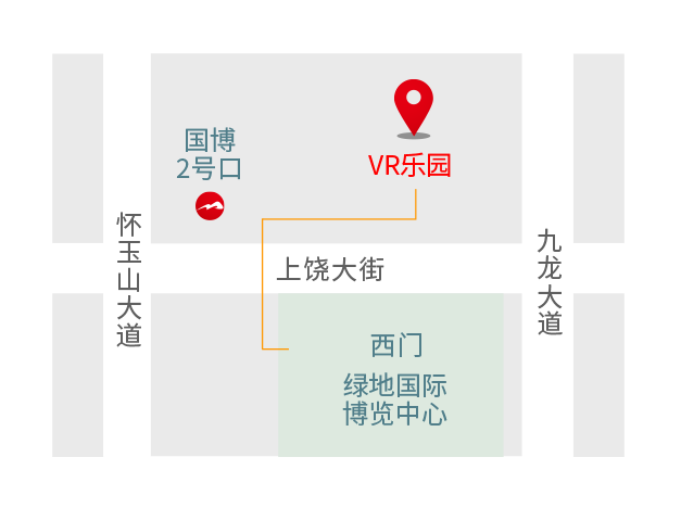 南昌VR主题乐园在哪？怎么去？公交地铁全指南