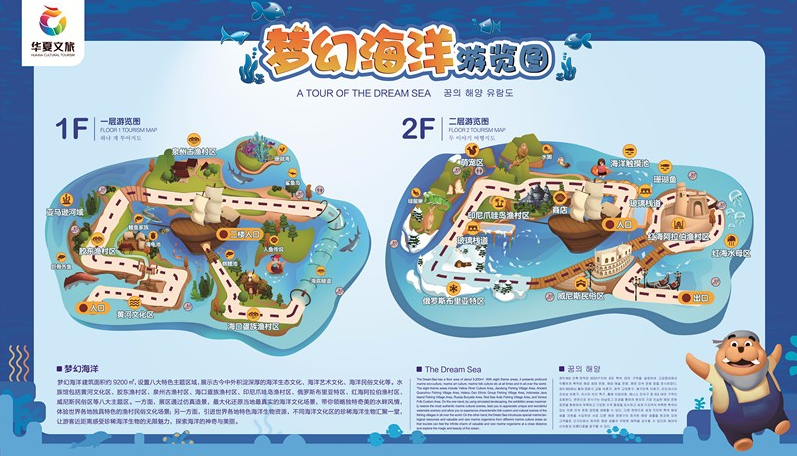 西安华夏文旅海洋公园游玩攻略（地址 门票 表演时间）