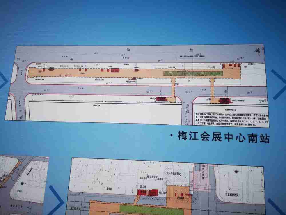 天津地铁7号线21个站点效果图