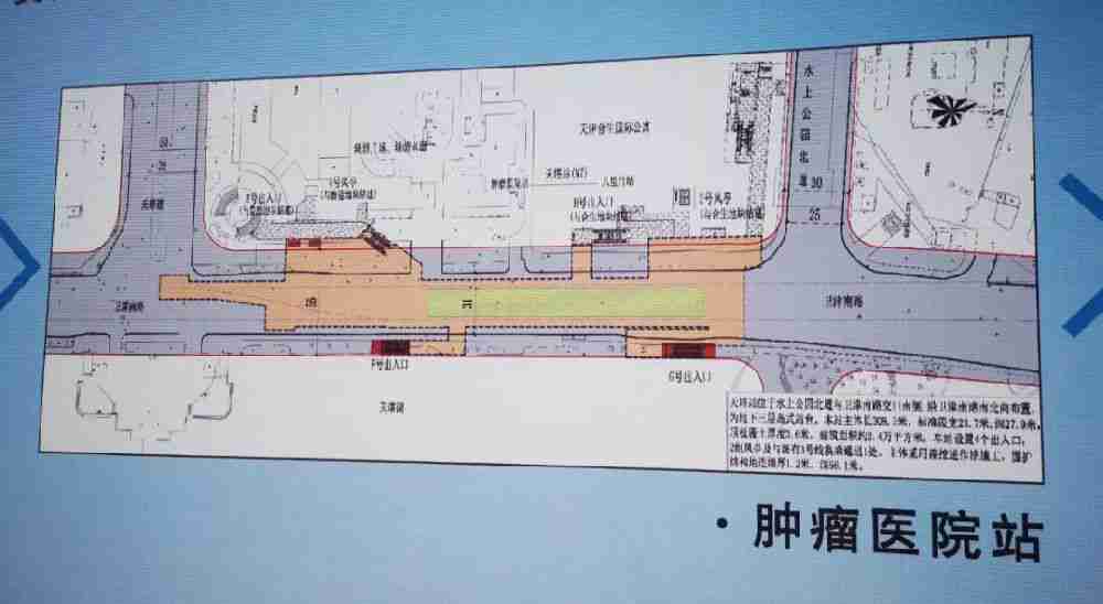 天津地铁7号线21个站点效果图