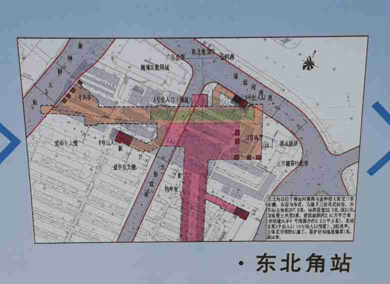 天津地铁7号线21个站点效果图