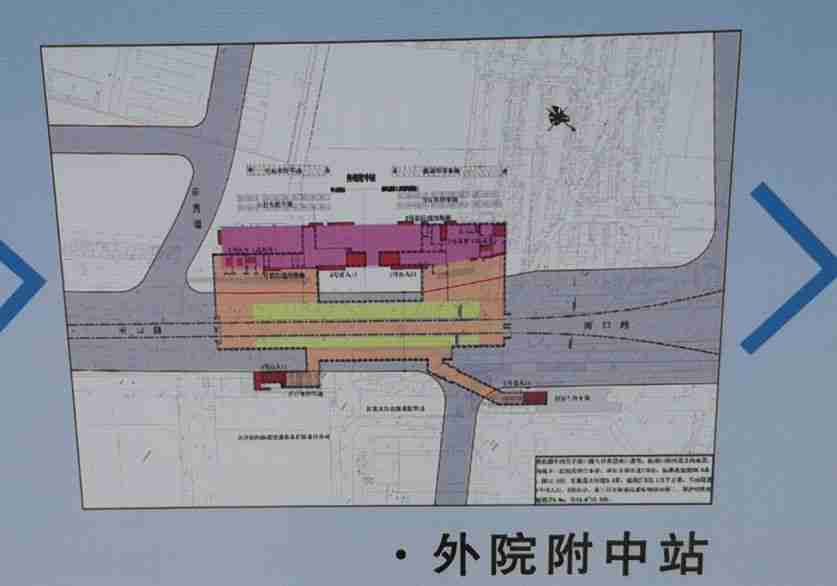 天津地铁7号线21个站点效果图