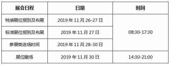 2019年湖南省糖酒会展区分布（附展位图）