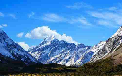 新西兰库克山