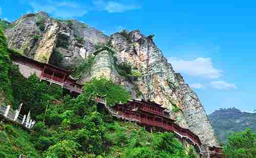 山西悬空寺